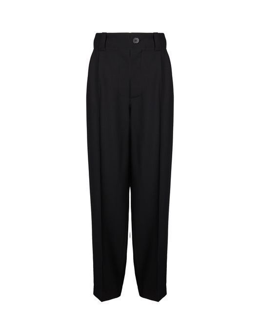 Relaxed Pleat Pants