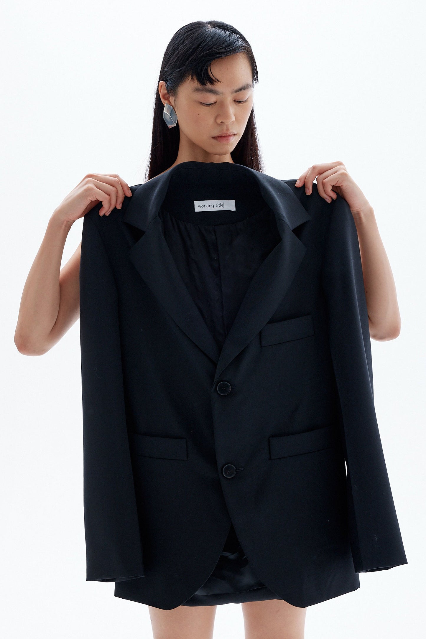 working title digital gift card for contemporary architectural fashion and design.