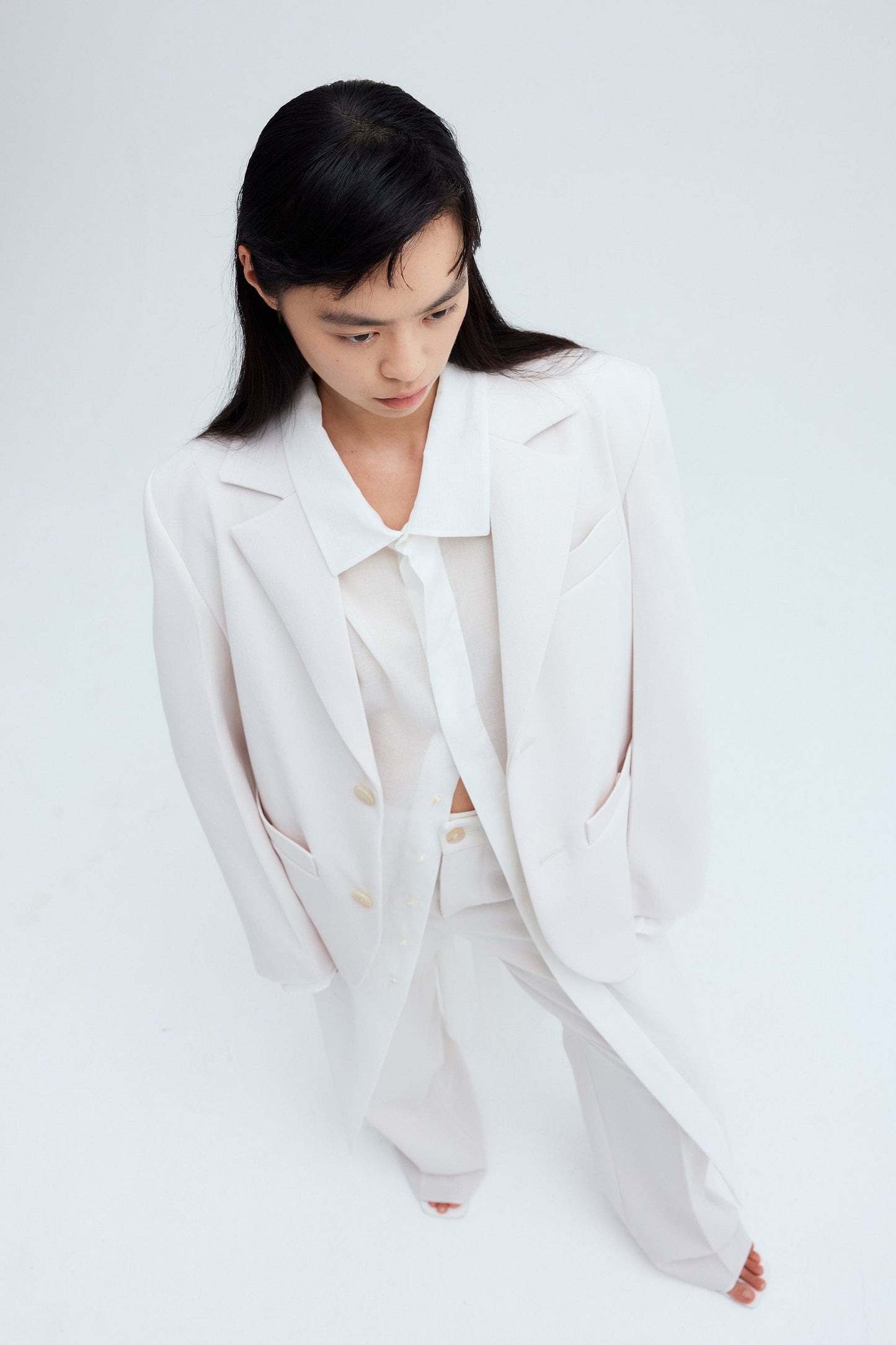 Off-white Unisex Blazer