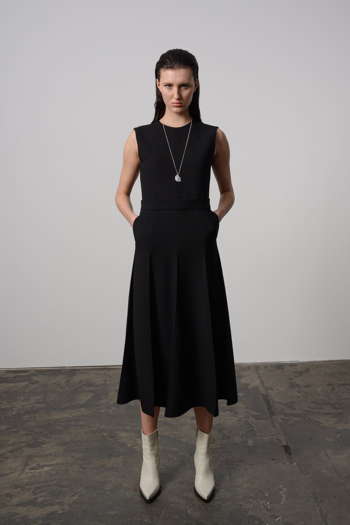 Panel Dress