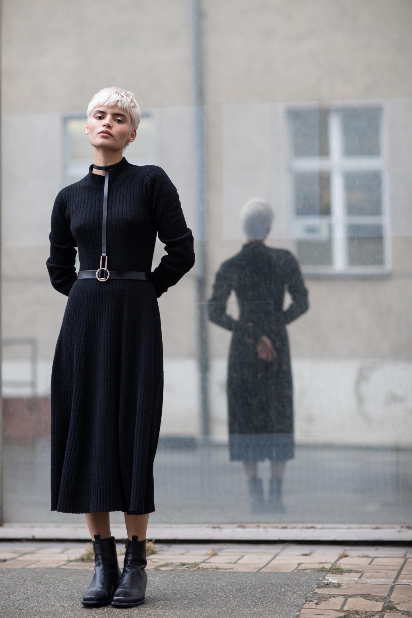 Cashmere Yun Knit Dress