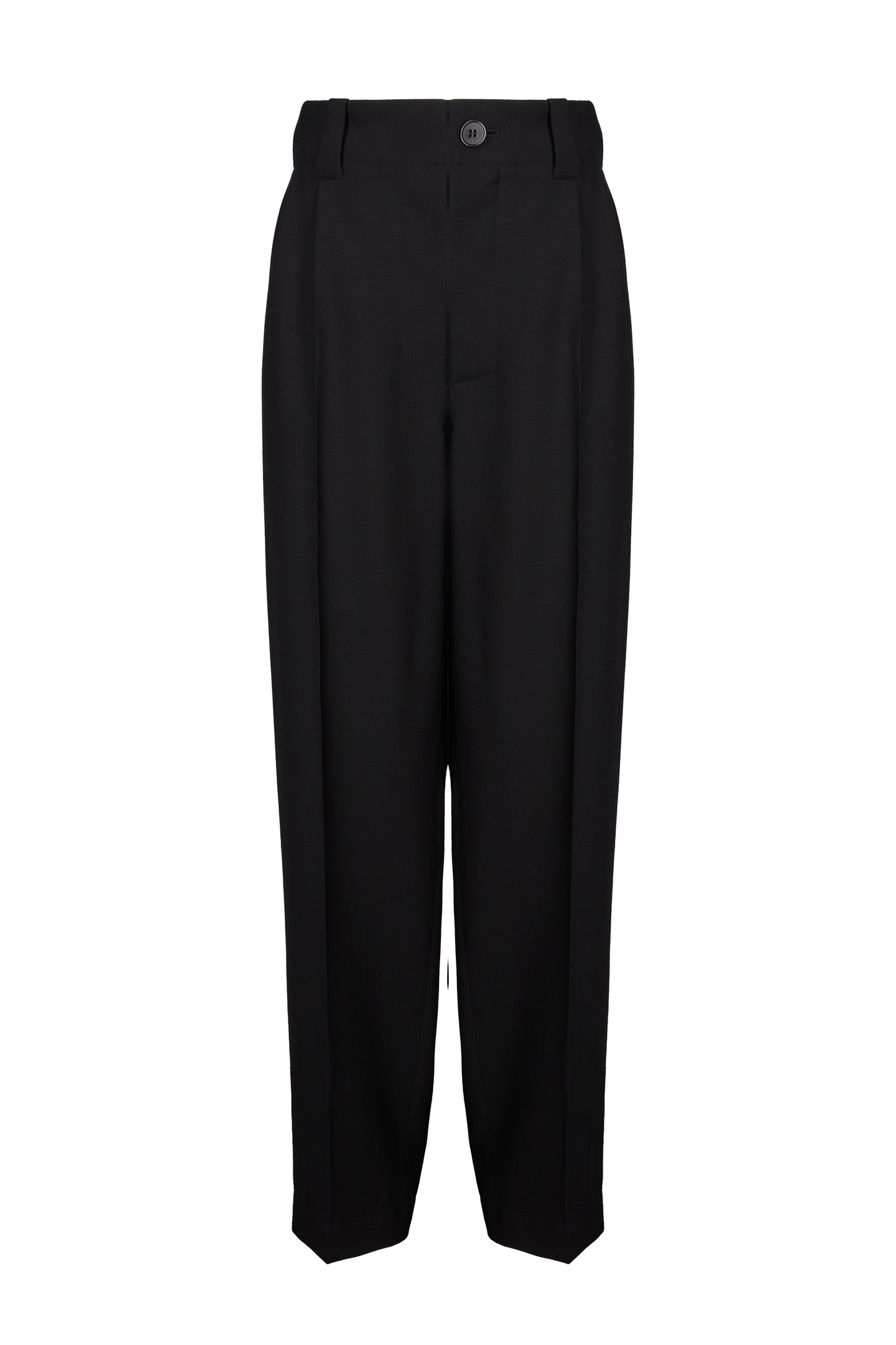 Relaxed Pleat Pants