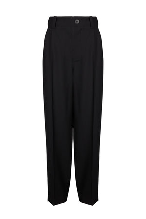 Relaxed Pleat Pants
