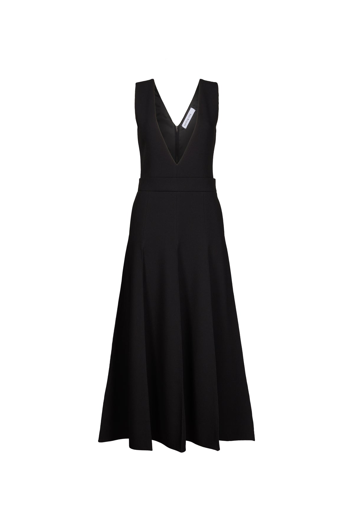Deep V Dress