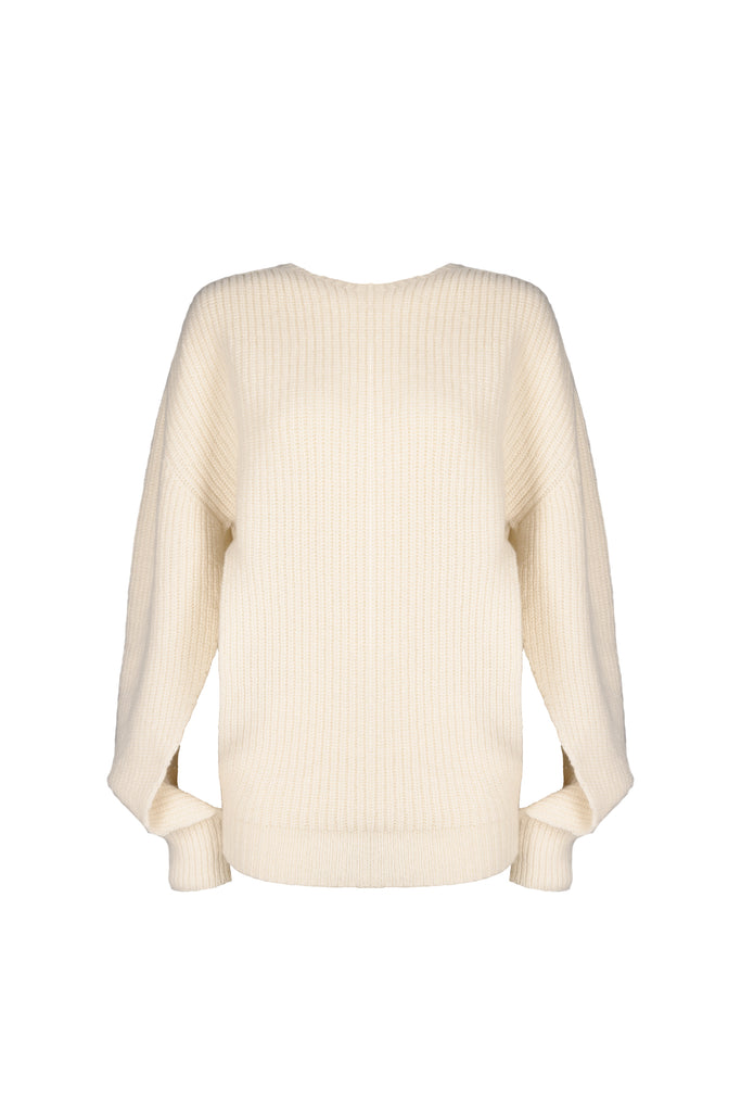 Chunky Ouvert Jumper L