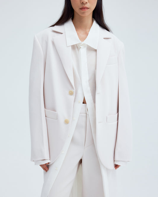 Off-white Unisex Blazer