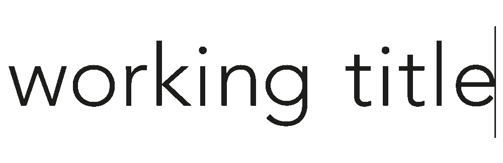 working title